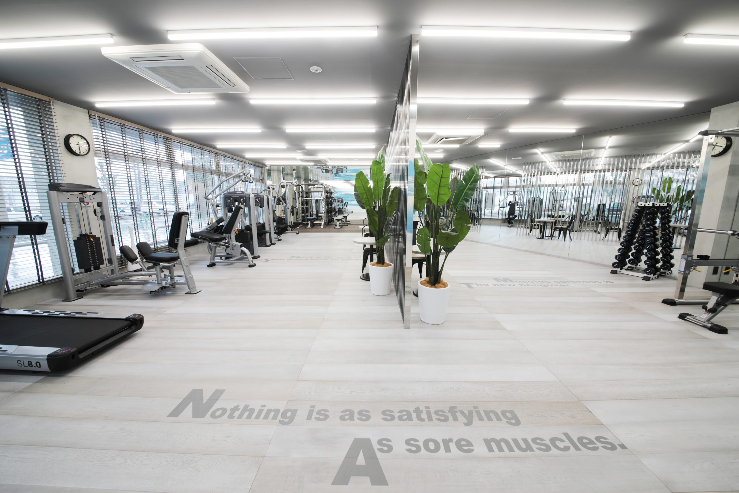 パーソナルトレーニングジム Blue Ocean Gym 箕面豊中店