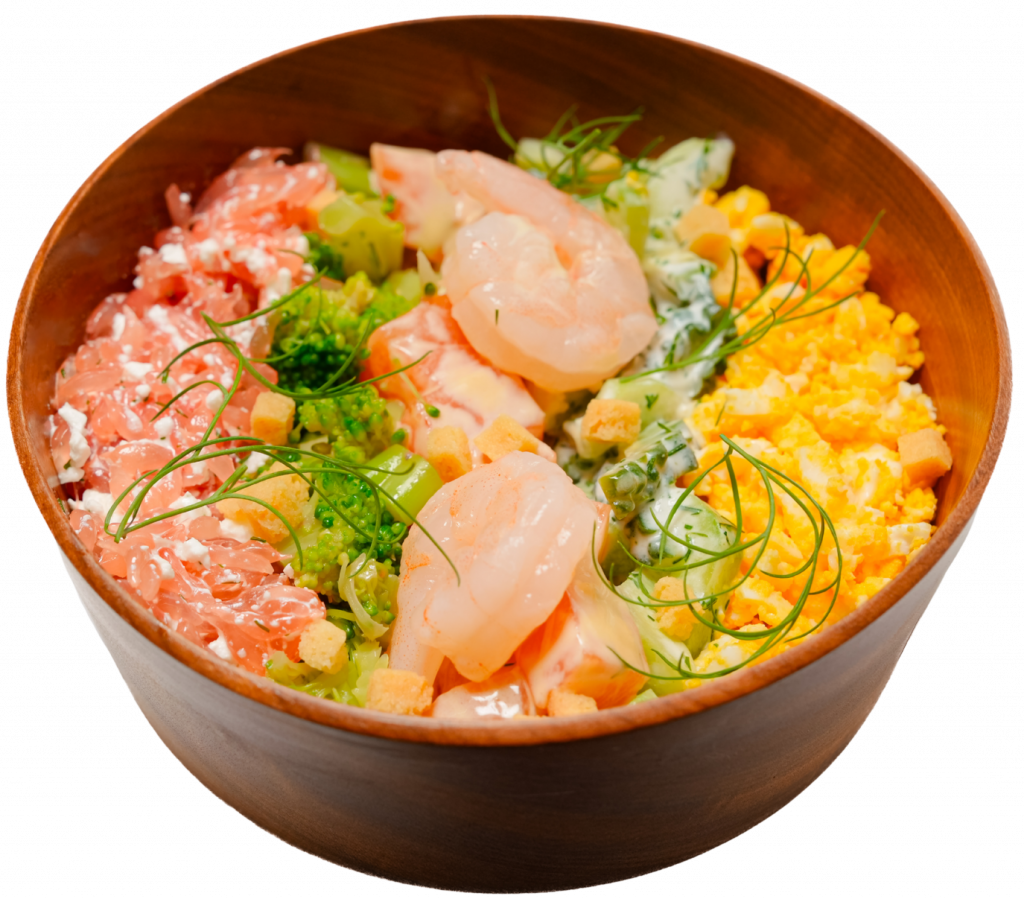 Blue ocean cafe のセルフケアボウル