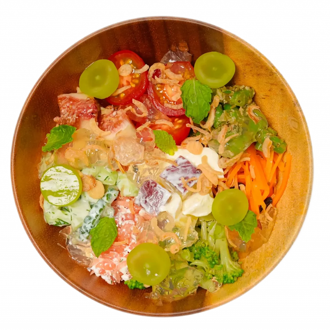 季節野菜のハーブガーデン