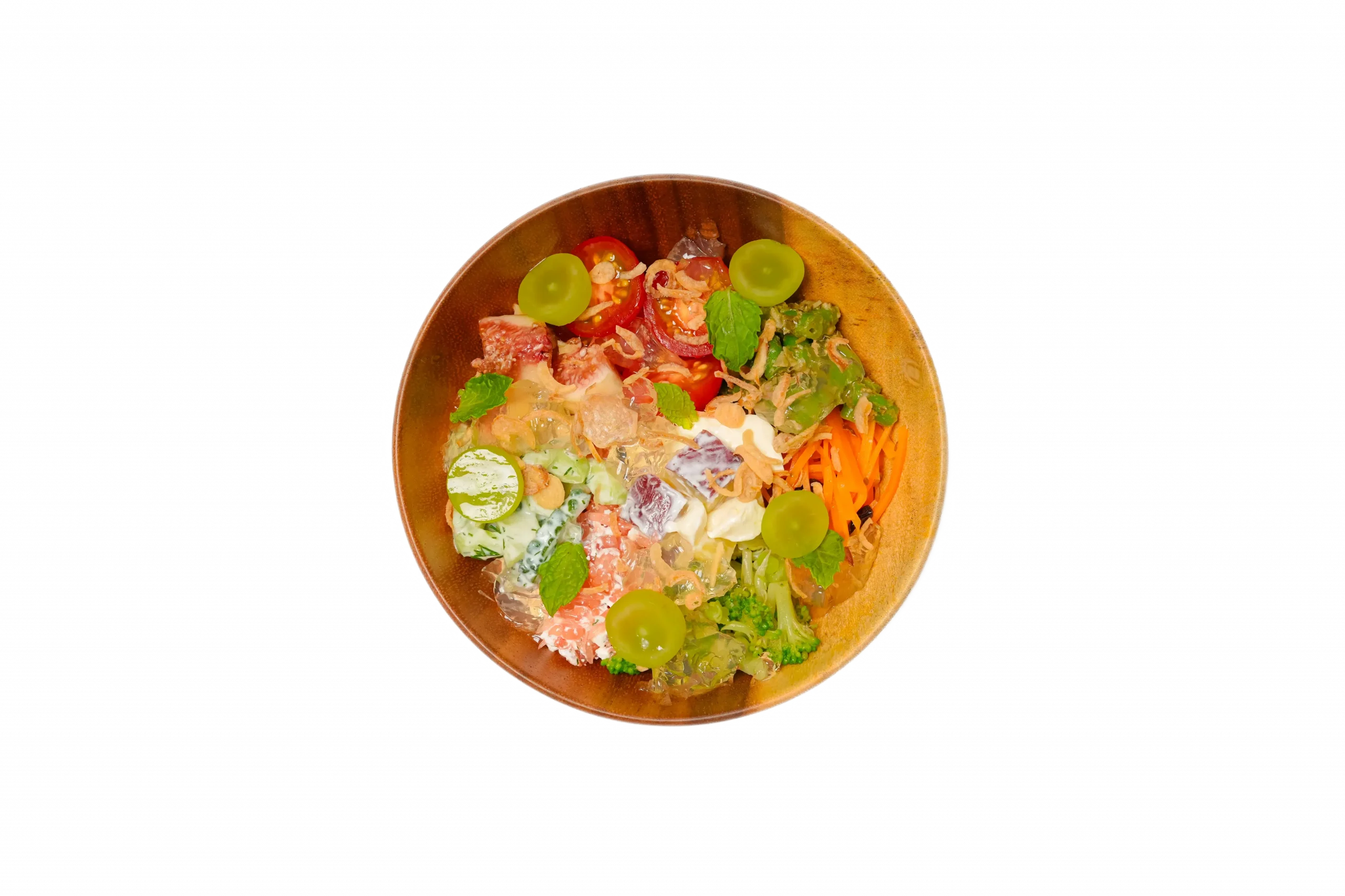 季節野菜のハーブガーデン