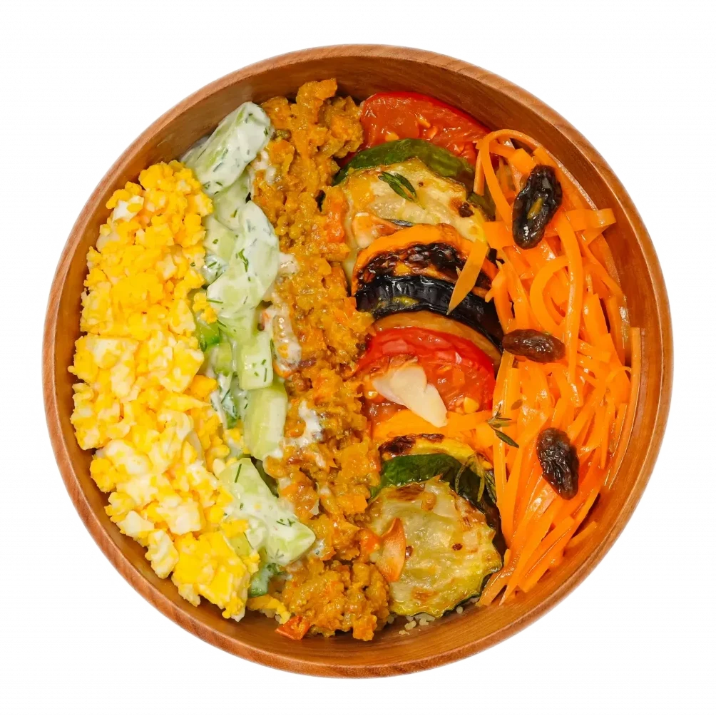 代謝UP夏野菜キーマ